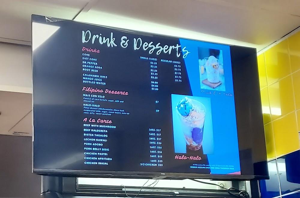 Manila Sizzling Wok and Grill Inasal